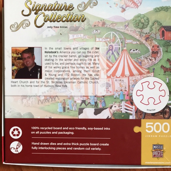 Signature Collection Puzzle Set - Picture 5 of 11